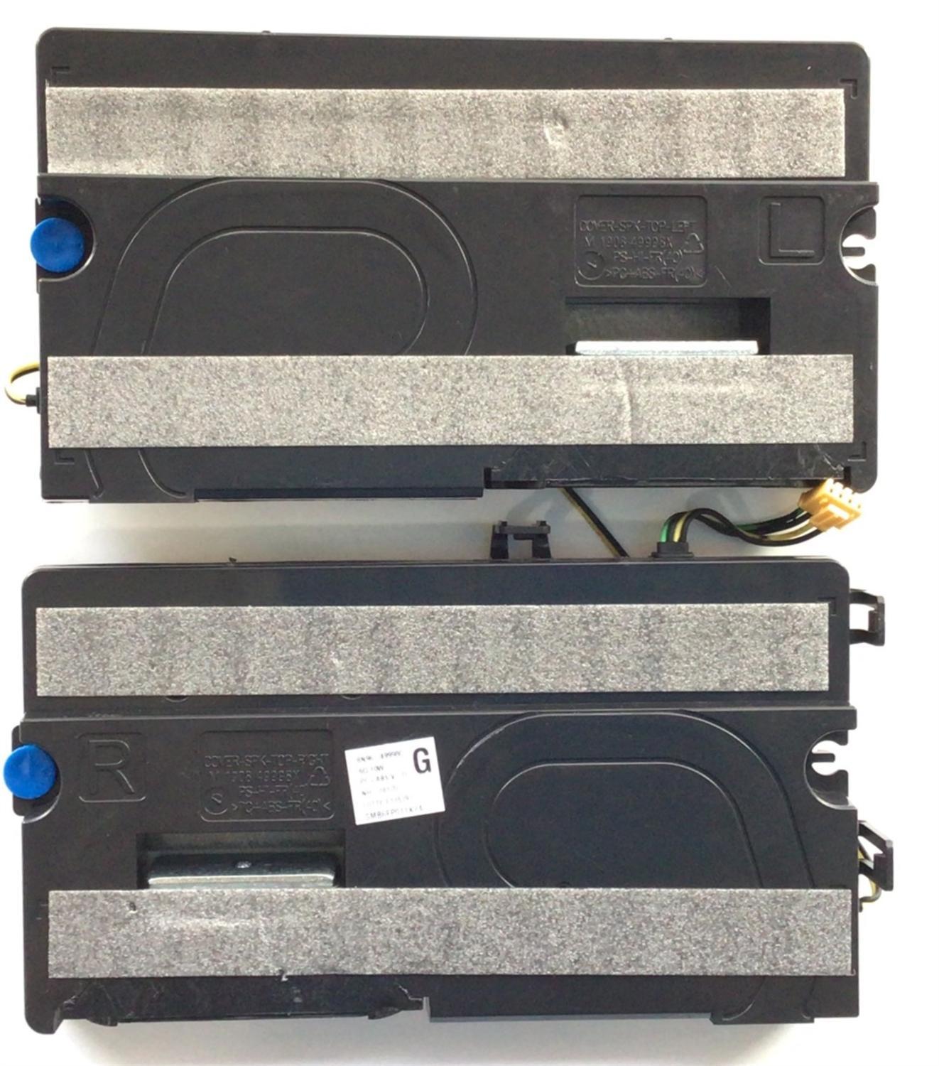 KIT DE BOCINAS ORIGINAL PARA TV SAMSUNG 2 PIEZAS / NUMERO DE PARTE BN96-49998G / 1908-49998X / BN9649998G / 49998G / MODELO UN82TU7000FXZA - Imagen 2